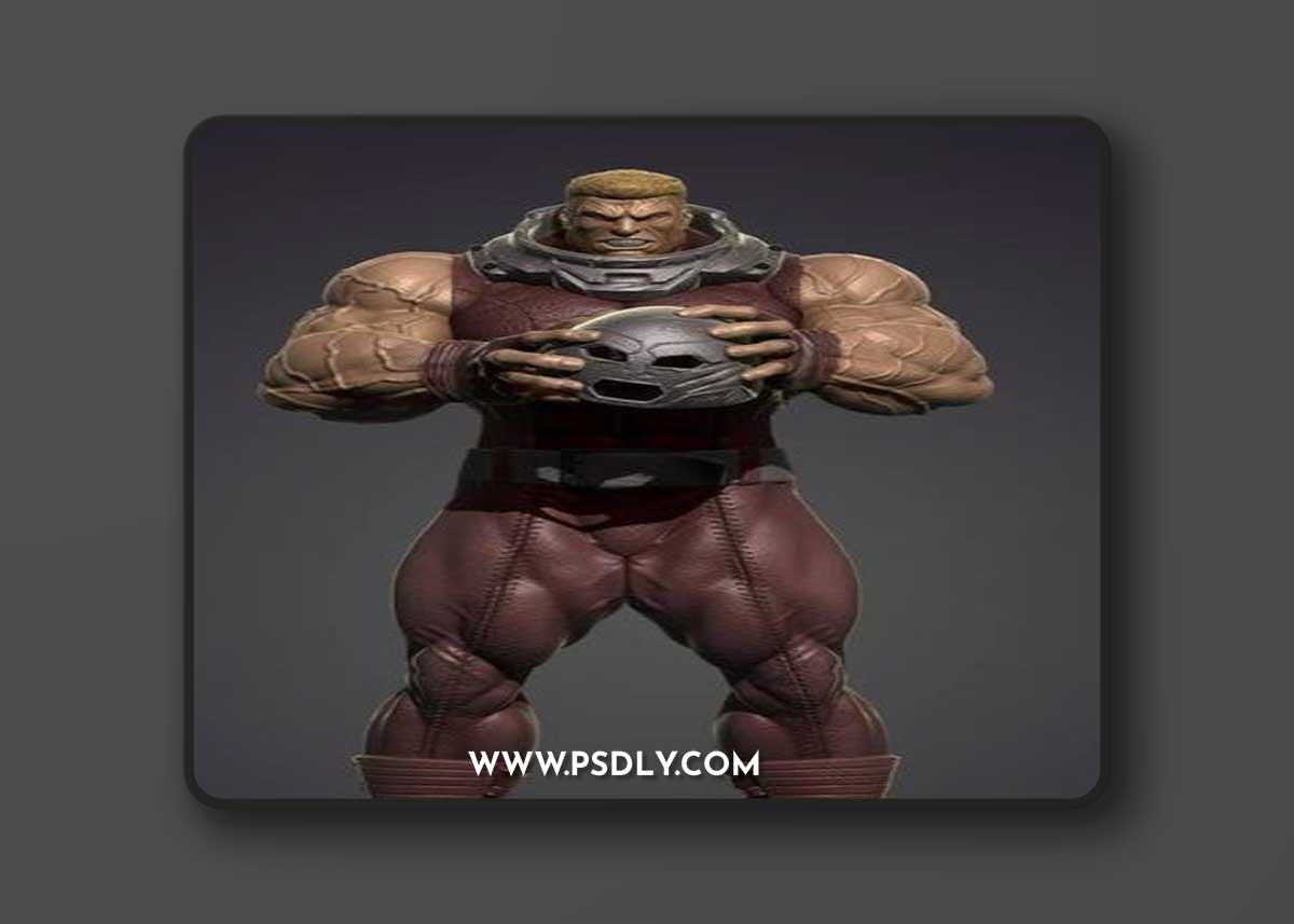 Juggernaut – 3D Print Model