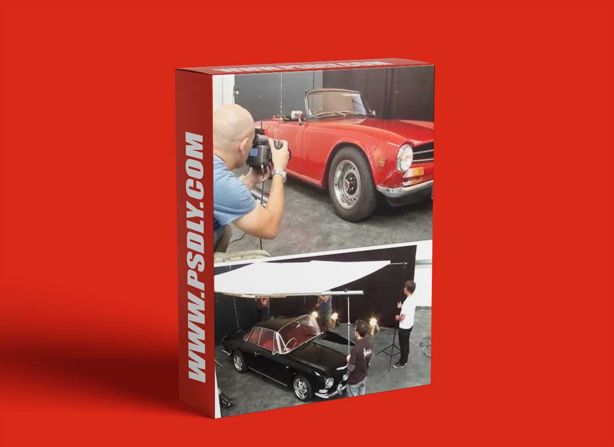 Karl Taylor - Classic Car Photography on Location