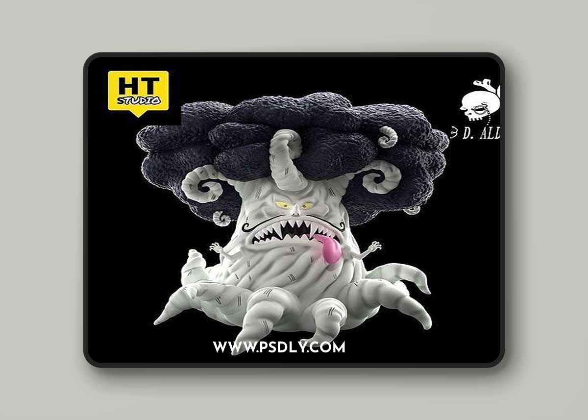 Kingbaum one piece – 3D Print Model