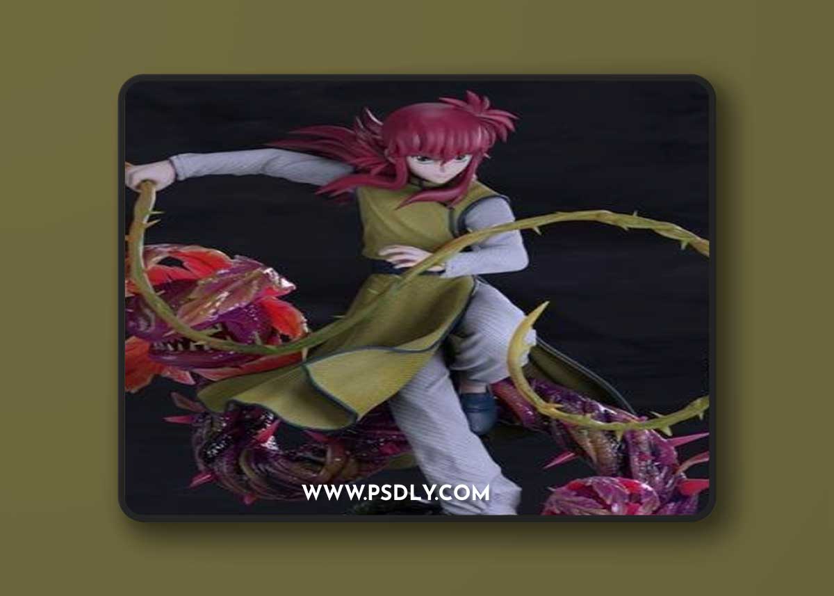 Kurama – 3D Print Model