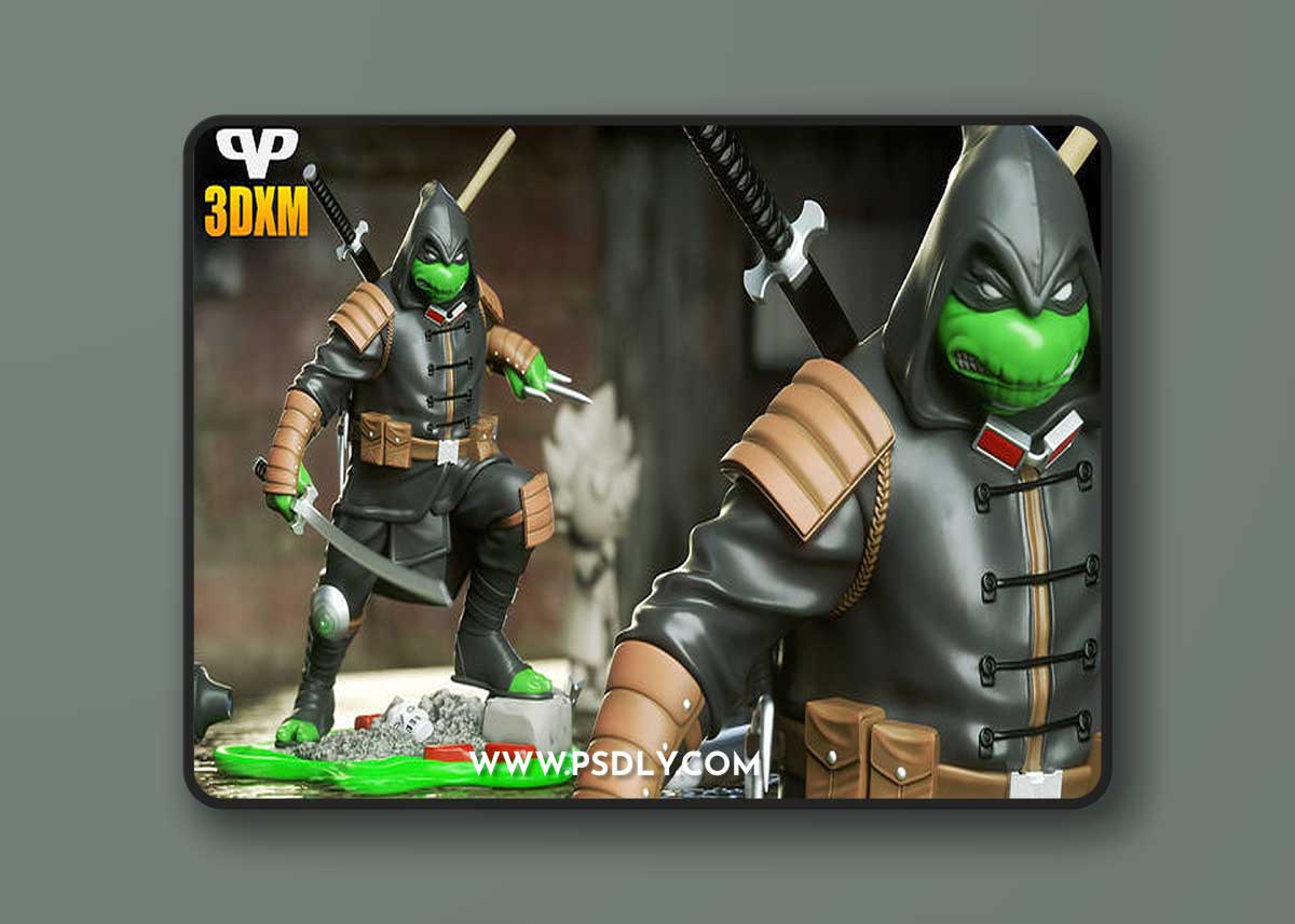 Last Ronin Michelangelo – 3D Print Model