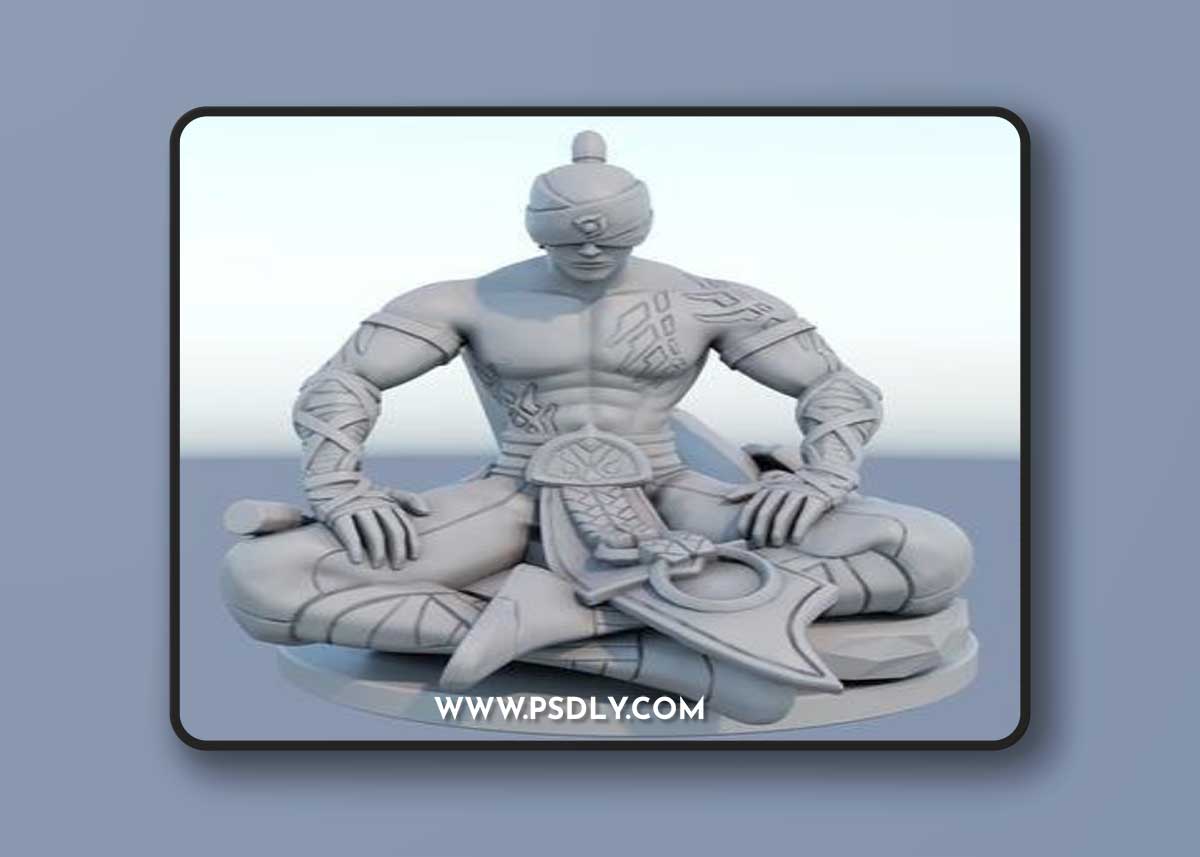 League of Legends - Lee Sin – 3D Print Model