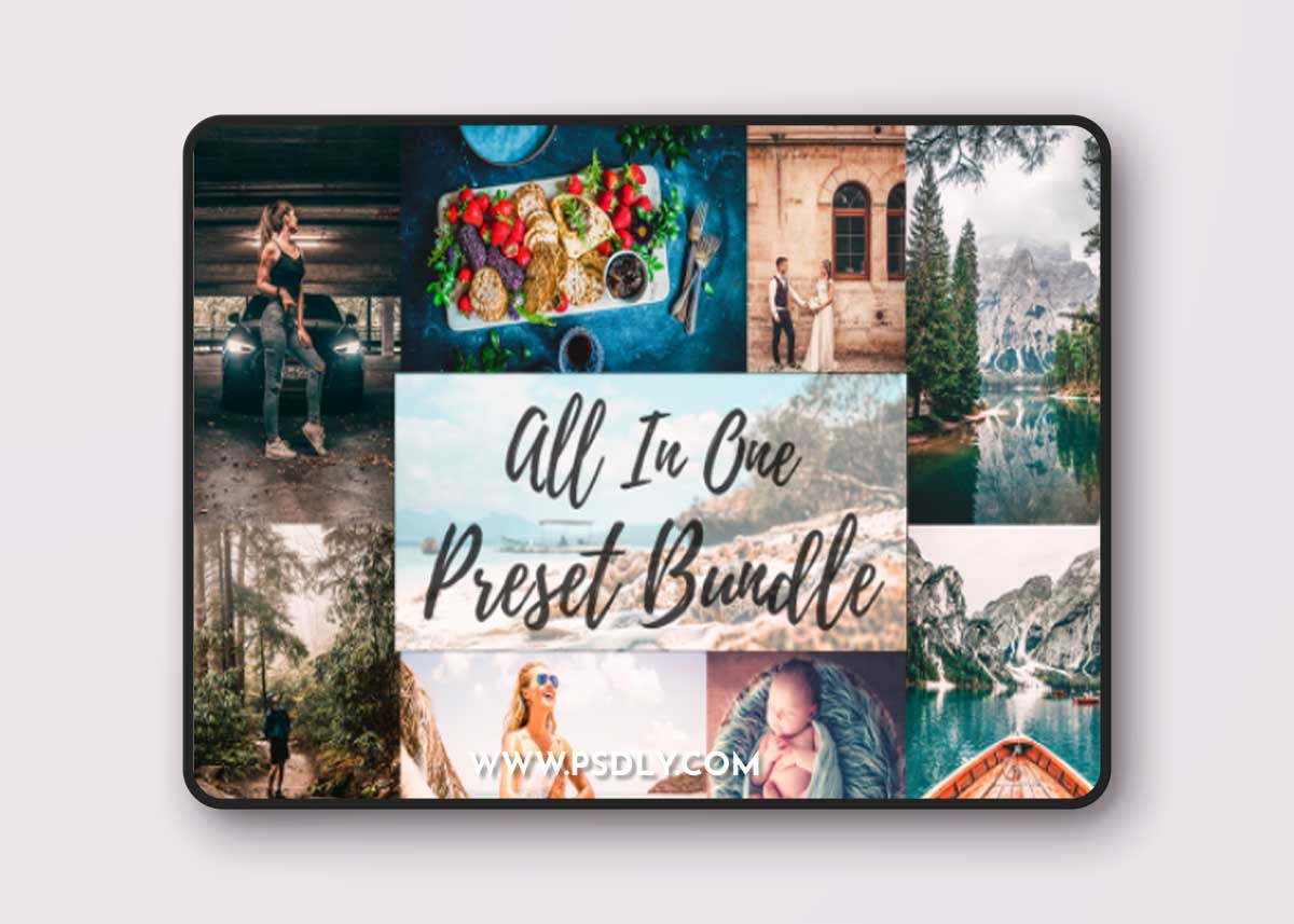 Lightroom Presets - All in One Bundle