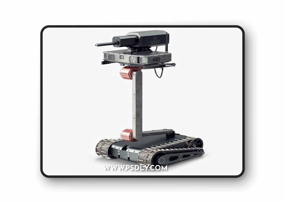 Lobaev Minirex RS1A3 3D Model