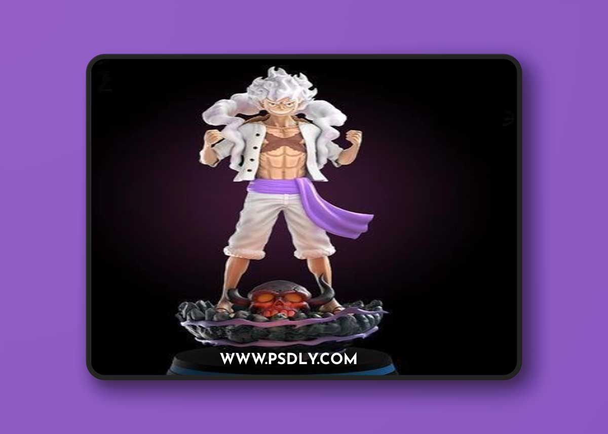 Luffy Gear 5 Nika – 3D Print Model