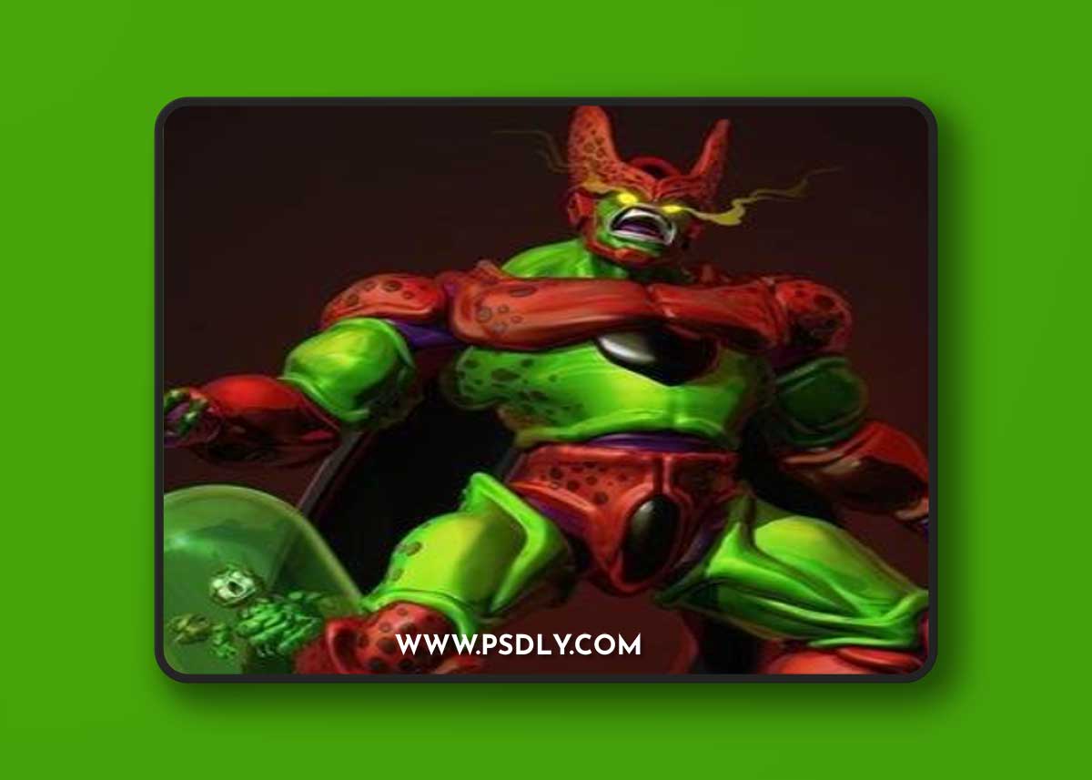 Max Cell – 3D Print Model