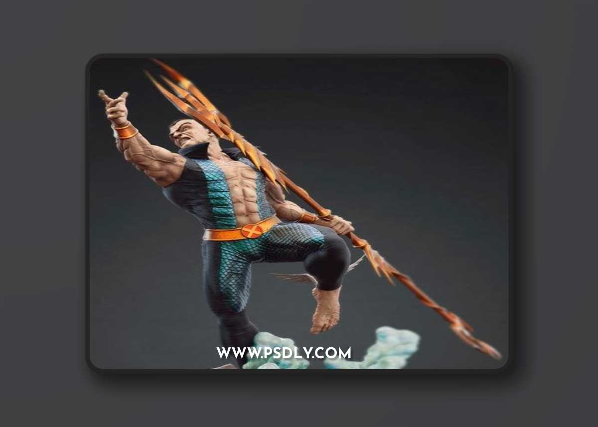 Namor-–-3D-Print-Model
