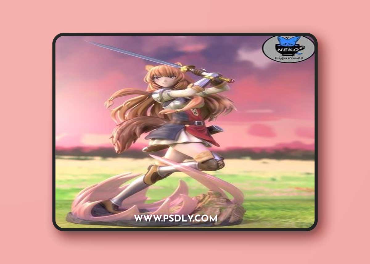 Neko Figurines - Raphtalia (Shield Hero) – 3D Print Model