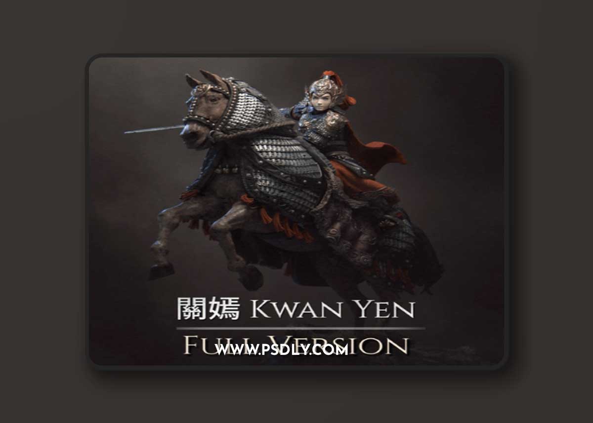 Nerikson – Kwan Yen – Full Variant – 3D Print Model