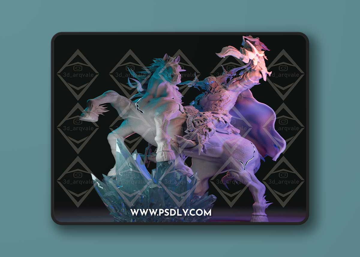 Odin Final Fantasy XVI – 3D Print Model