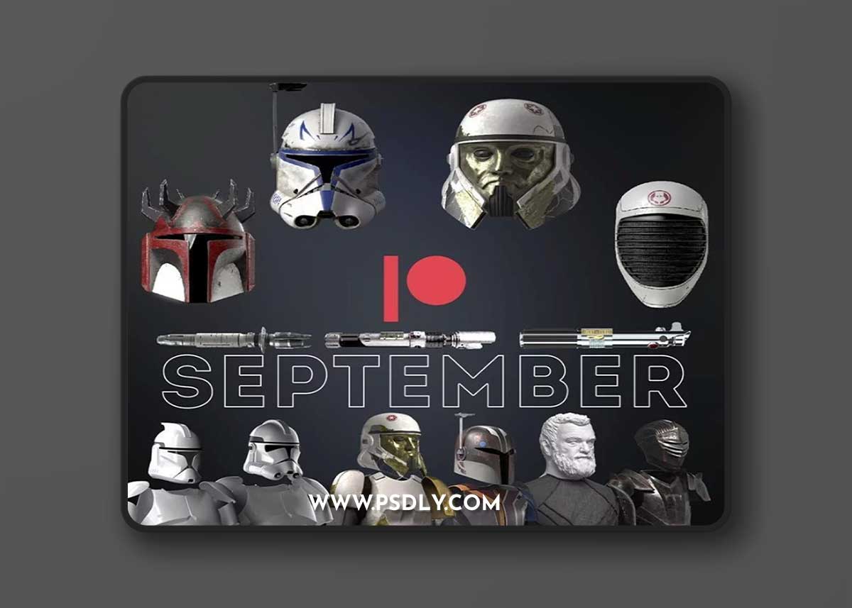 Pew Pew Crafts September 2023 – 3D Print Model