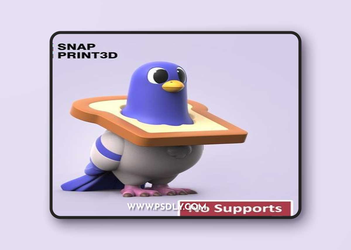 Pigeon – 3D Print Model