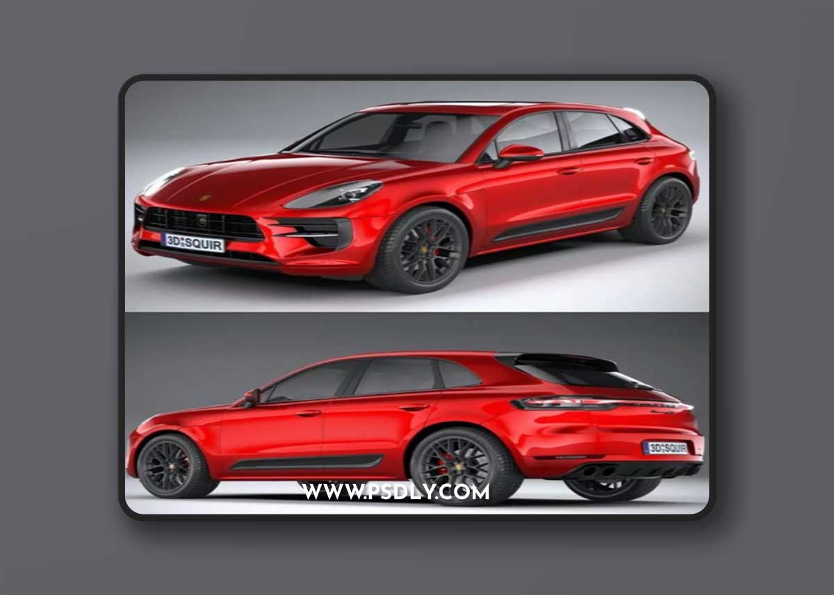 Porsche Macan GTS 2020