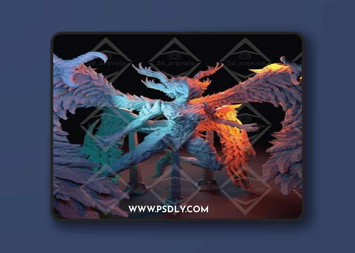 Garuda - Final Fantasy XVI – 3D Print Model