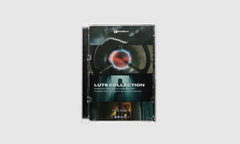 REELBURN Luts Collections