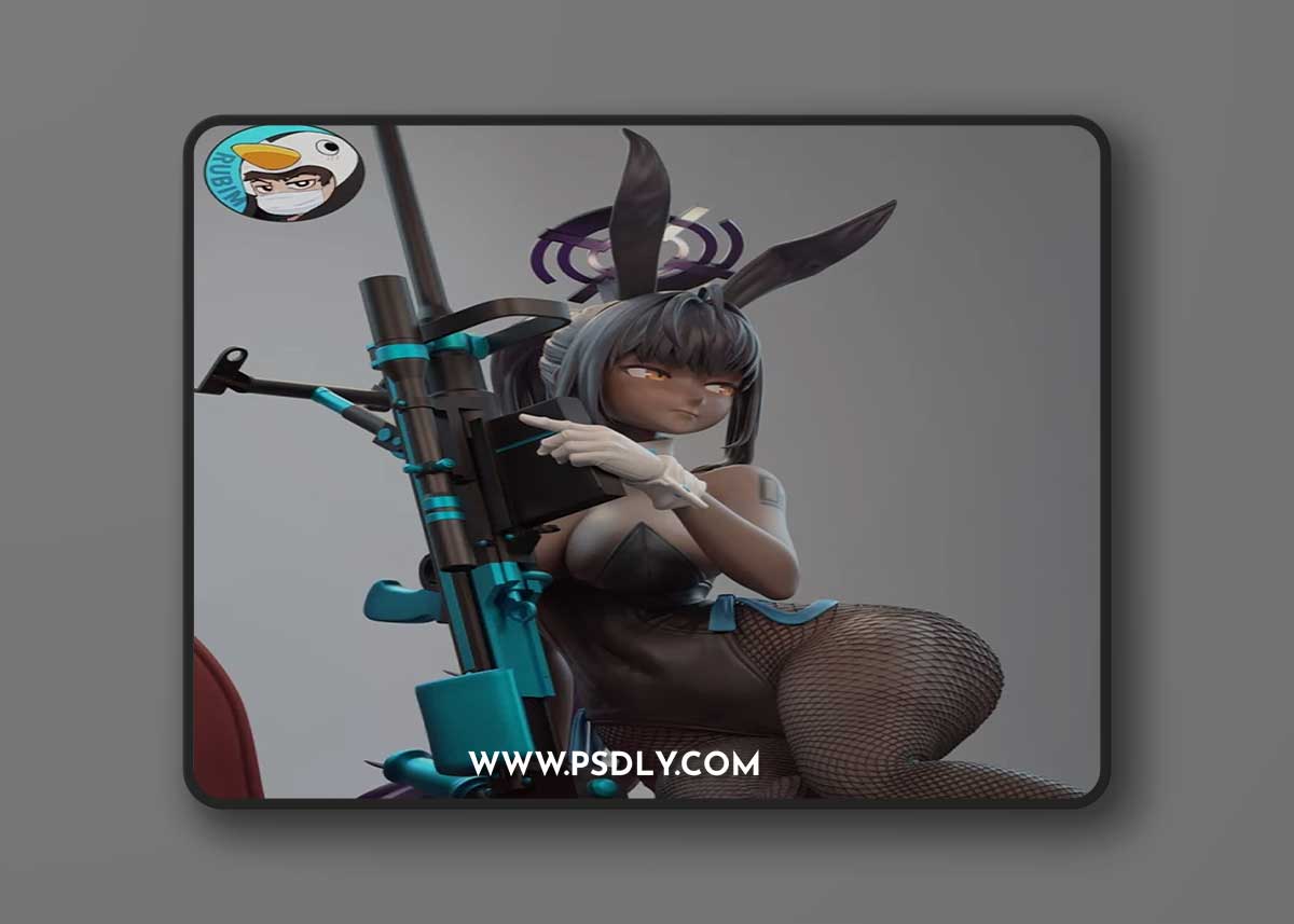 Rubim - Karin – 3D Print Model