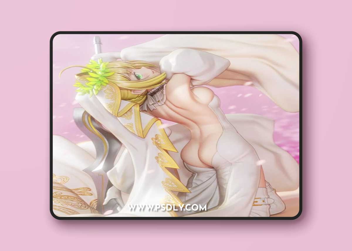Saber Bride 2 – 3D Print Model