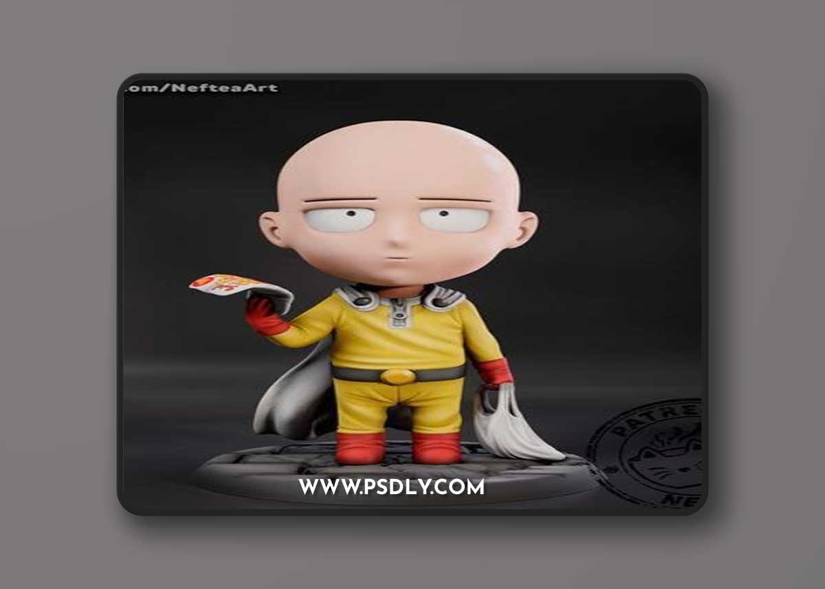Saitama chibi – 3D Print Model
