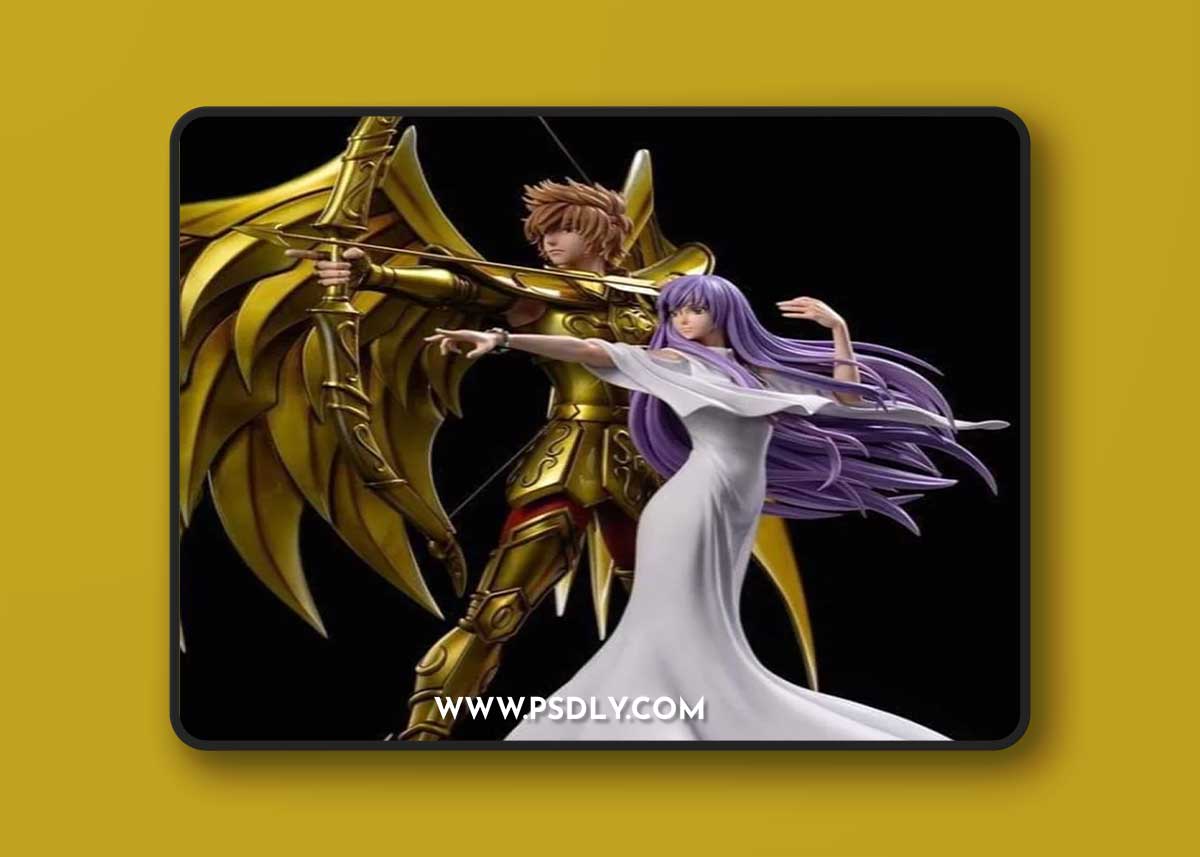 Sisifo e Athena – 3D Print Model