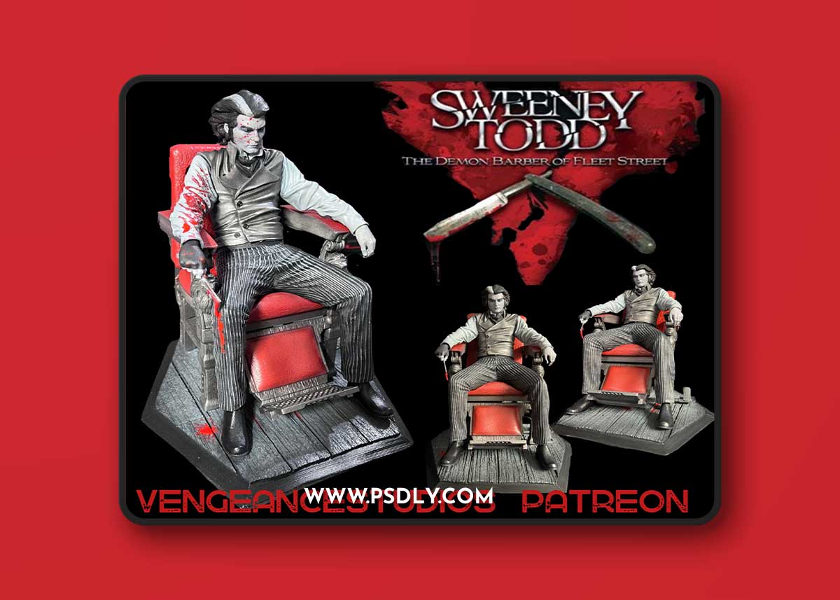 Sweeney Todd – 3D Print Model