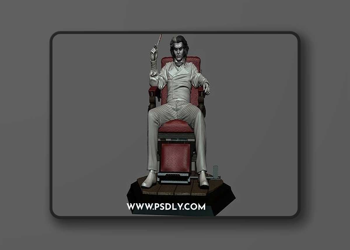 Sweeney Todd – 3D Print Model