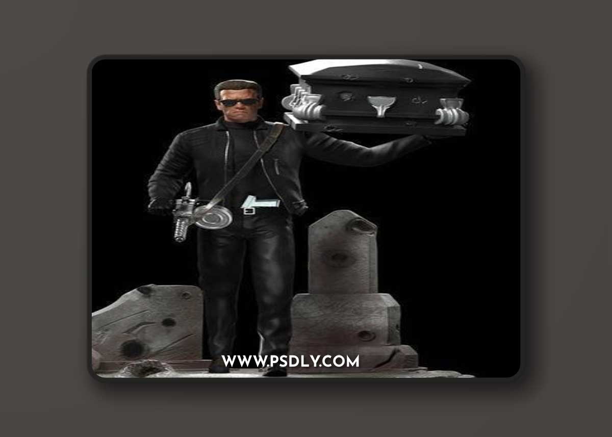 Terminator – 3D Print Model