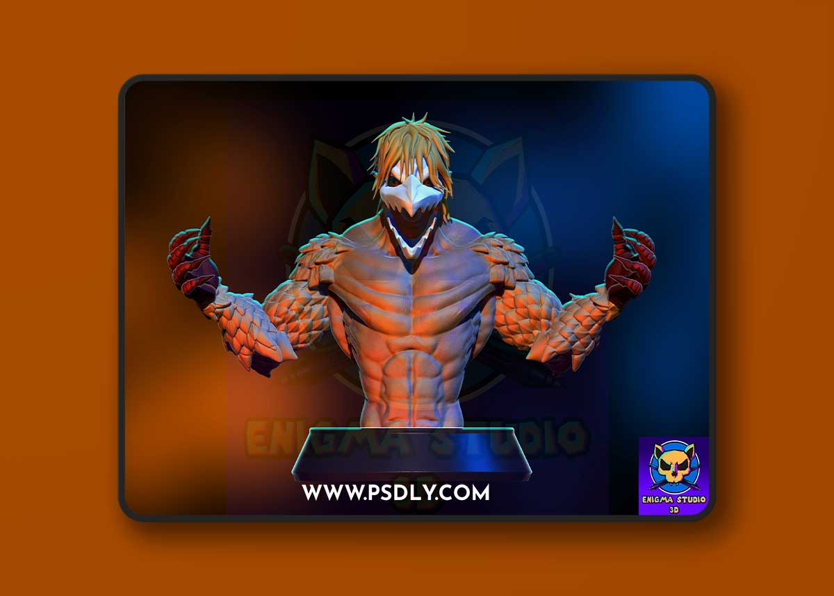 Titan Falco – 3D Print Model
