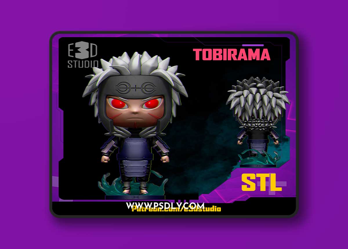 Tobirama Senju - Chibi – 3D Print Model