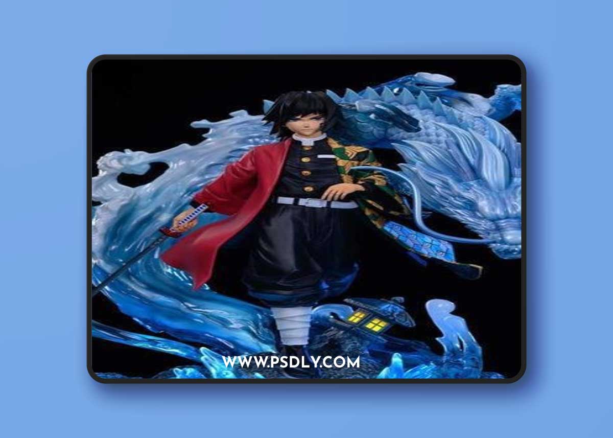 Tomioka Giyuu with – 3D Print Model