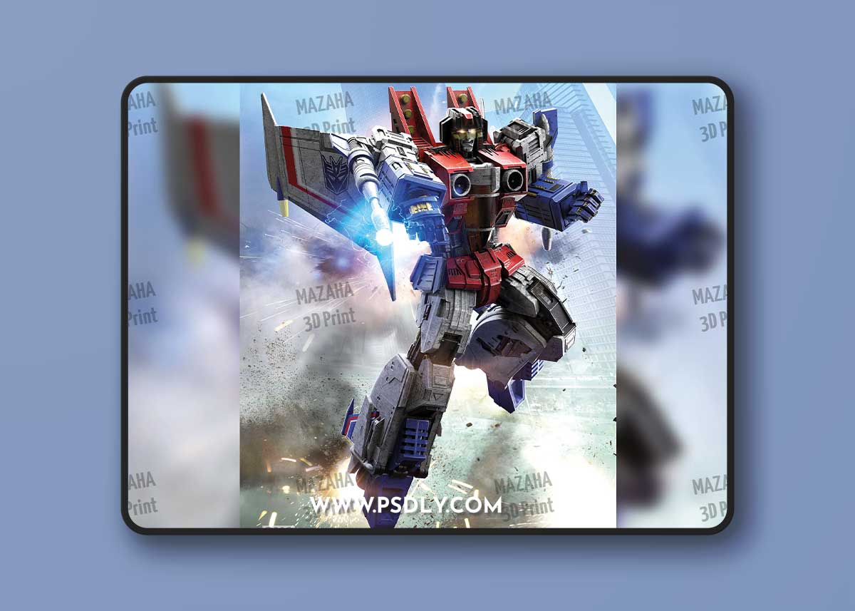 Transformers - Starscream – 3D Print Model