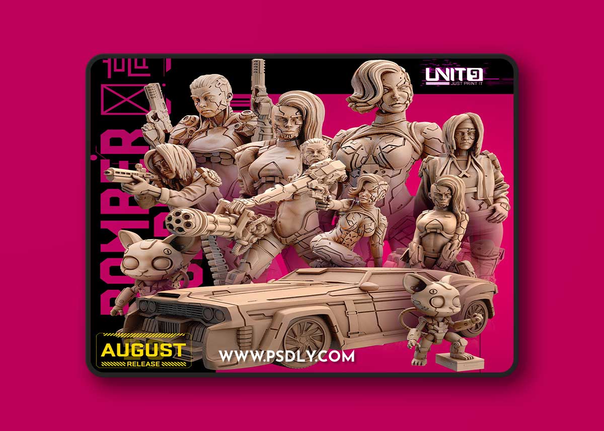 UNIT 9 August 2023 – 3D Print Model