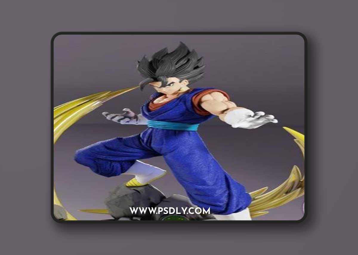 VEGITO SUPREME GROUP XXX – 3D Print Model