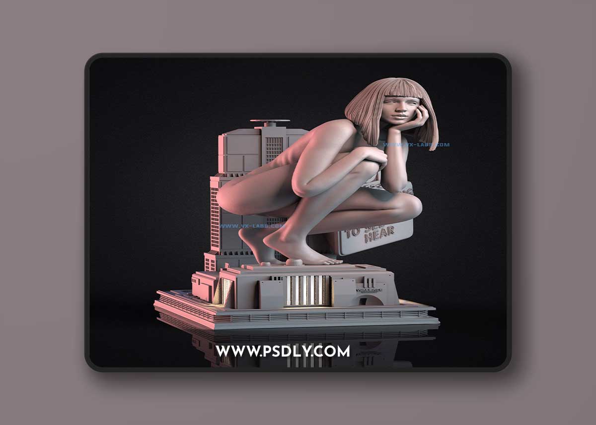 VX-Labs - Joi Blade Runner 2049 – 3D Print Model
