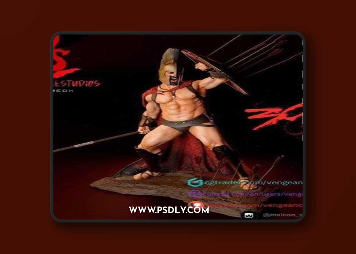 Vengeancestudios - Leonidas 300 – 3D Print Model