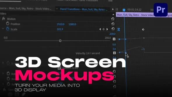 Videohive 3D Screen Mockups 48398845
