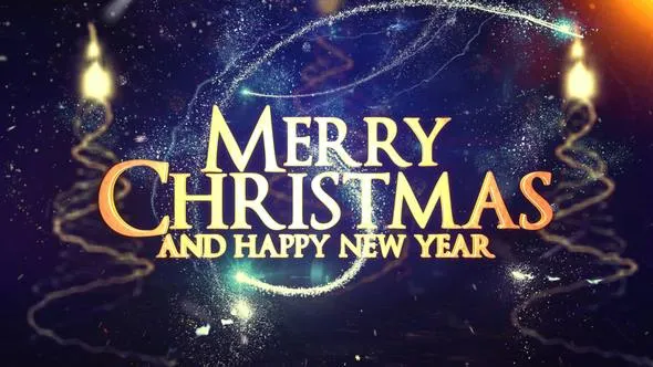 Videohive Christmas Titles Opener 41822131