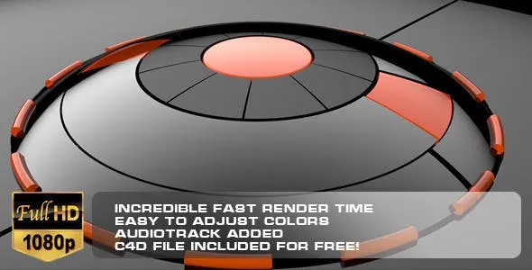 Videohive Dark Glass Technology Reveal 3418597