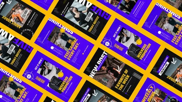 Videohive Evered Hypebeast Reels & Stories 48716636