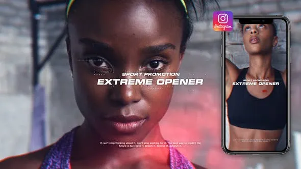 Videohive Extreme Sport Promo 48924555