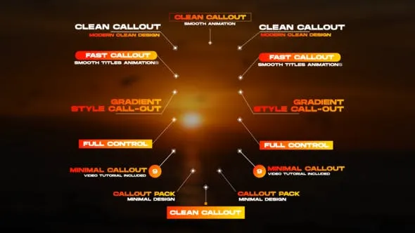Videohive Gradient Call-Outs 48914172