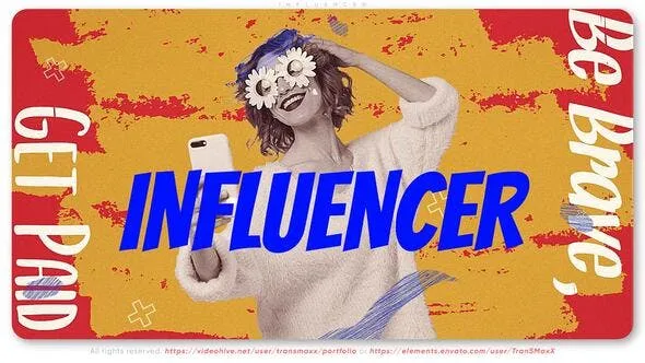 Videohive Influencer Promo 48633283