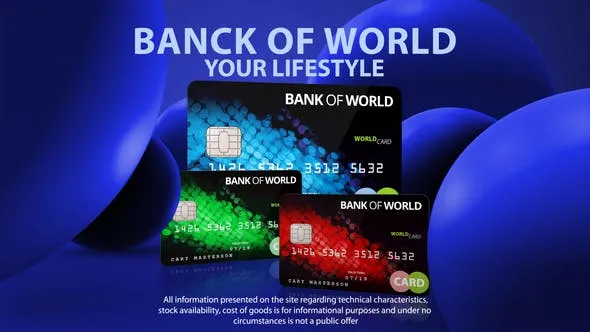 Videohive Plastic Card Promotion 48590241