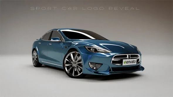 Videohive Sport Car Logo Reveal 19241791