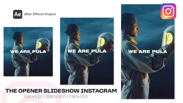 Videohive The Opener Slideshow Instagram 48541077