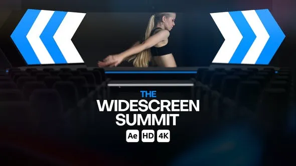 Videohive Wide Screen Summit for After Effects 48558957