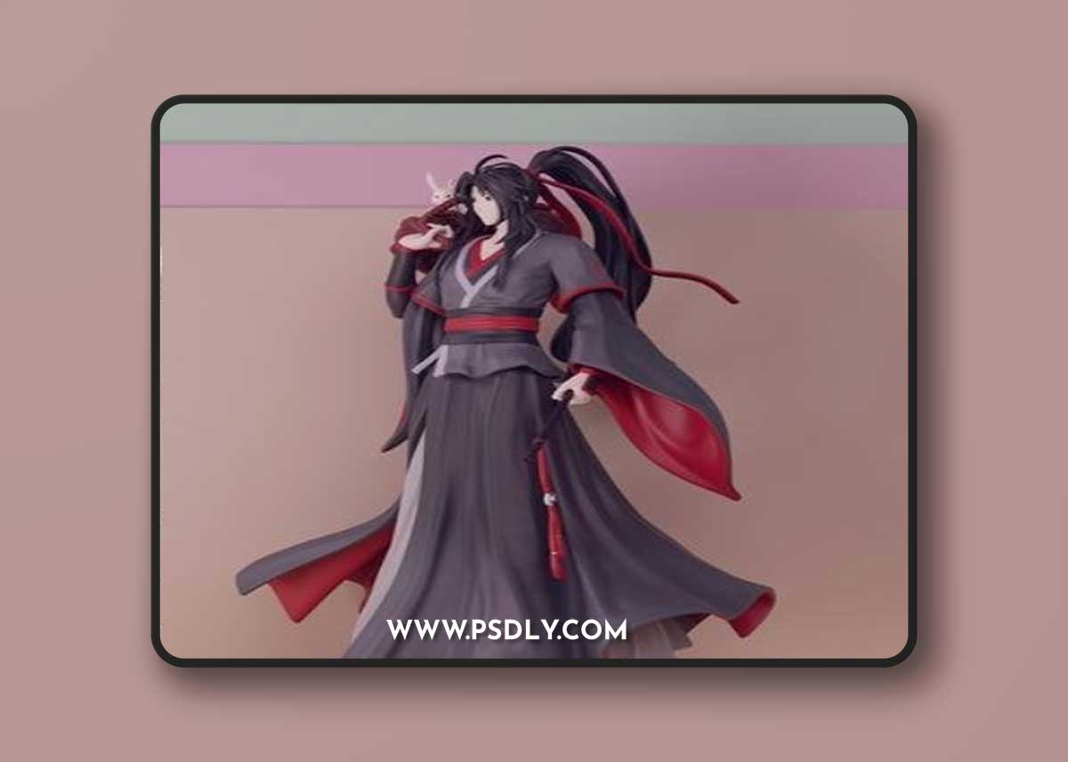 Wei Wuxian – 3D Print Model