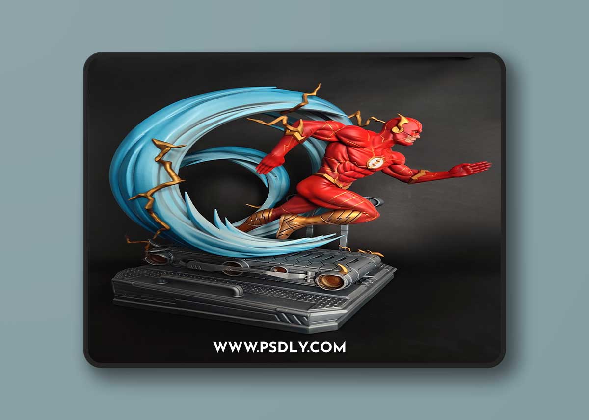 XM Studios - Flash – 3D Print Model