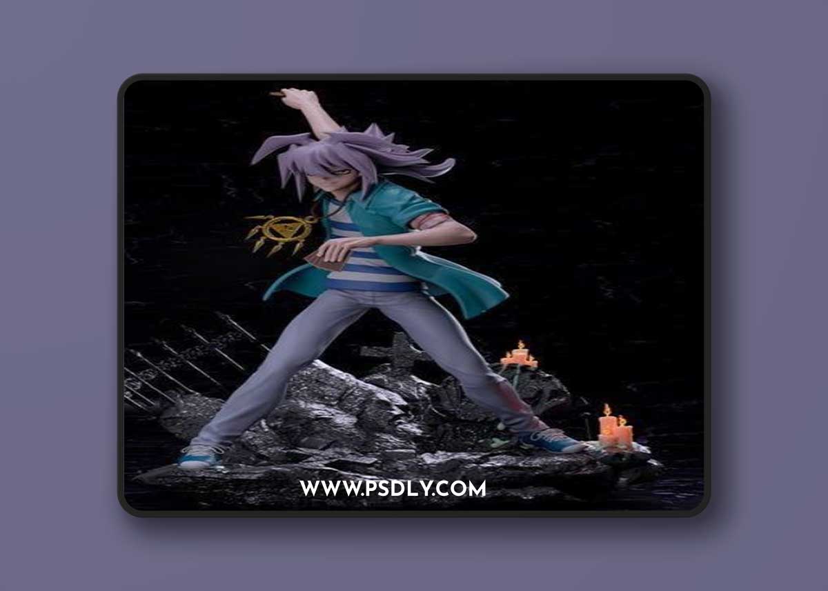 Yami Bakura from yugioh – 3D Print Model