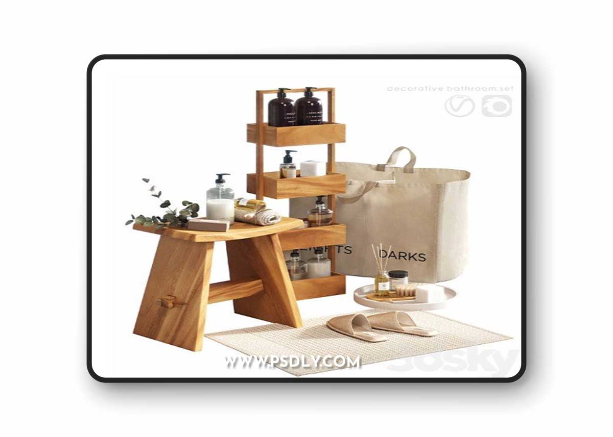ZARA HOME bathroom set