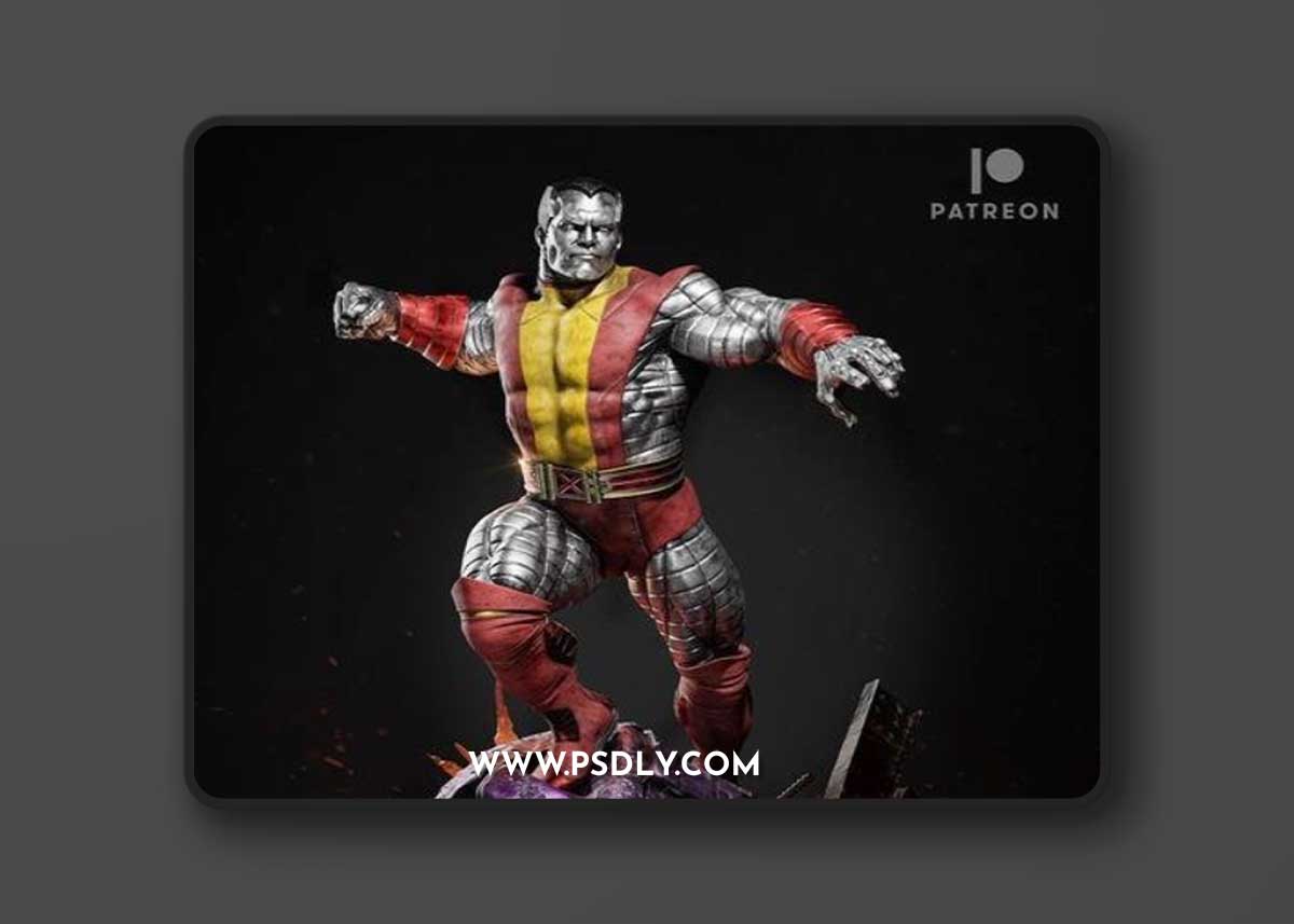 ZEZ Studios - Colossus – 3D Print Model